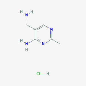5-(氨基甲基)-2-甲基嘧啶-4-胺盐酸盐图片