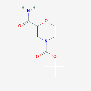 4-boc-2-carbamoylmorpholine图片