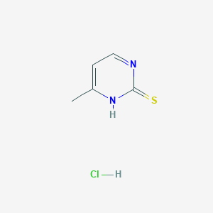 2-巯基-4-甲基嘧啶盐酸盐图片