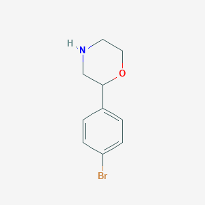 2-(4-Bromophenyl)morpholine图片