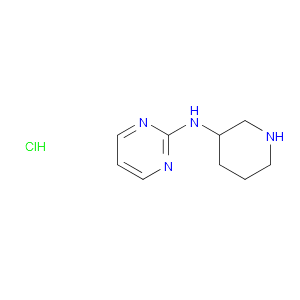N-(哌啶-3-基)嘧啶-2-胺盐酸盐图片