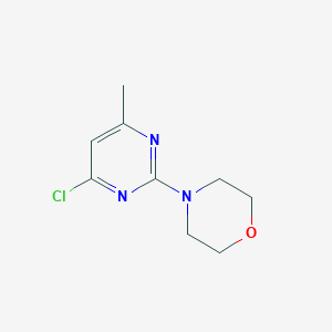 4-(4-Chloro-6-methyl-2-pyrimidinyl)morpholine图片