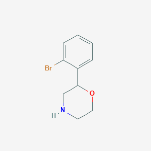 2-(2-Bromophenyl)morpholine图片