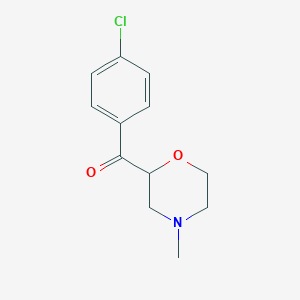 2-(4-chlorobenzoyl)-4-methylmorpholine图片