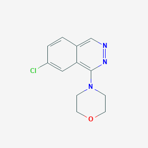 4-(7-Chlorophthalazin-1-yl)morpholine图片