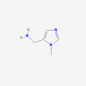 (1-methyl-1H-imidazol-5-yl)methanamine图片
