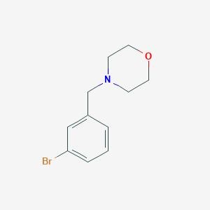 4-(3-Bromobenzyl)morpholine图片