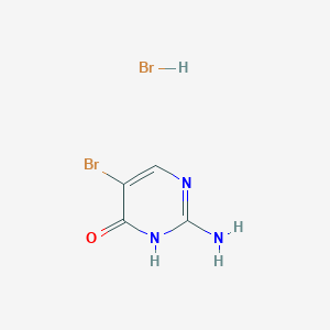 2-氨基-5-溴-4-羟基嘧啶氢溴酸盐图片