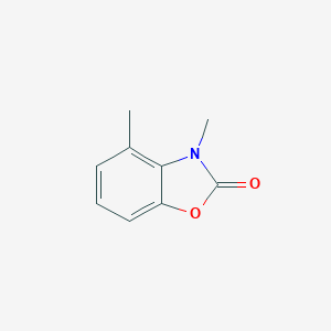 3,4-dimethyl-2,3-dihydro-1,3-benzoxazol-2-one图片