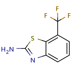 7-(trifluoromethyl)benzo[d]thiazol-2-amine图片