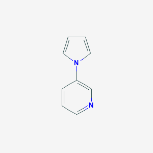 3-(1H-Pyrrol-1-yl)pyridine图片
