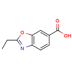 2-ethyl-1,3-benzoxazole-6-carboxylicacid图片