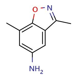 3,7-dimethyl-1,2-benzoxazol-5-amine图片