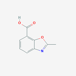 2-methyl-1,3-benzoxazole-7-carboxylicacid图片