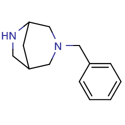 3-benzyl-3,6-diazabicyclo[3,2,1]octane图片