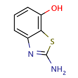2-amino-1,3-benzothiazol-7-ol图片