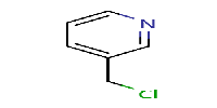 3-(chloromethyl)pyridine图片
