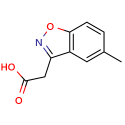 2-(5-methyl-1,2-benzoxazol-3-yl)aceticacid图片