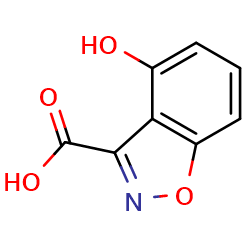 4-hydroxy-1,2-benzoxazole-3-carboxylicacid图片