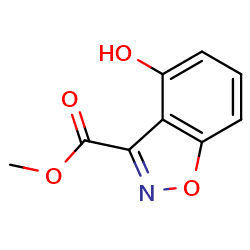 methyl4-hydroxy-1,2-benzoxazole-3-carboxylate图片