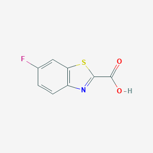 6-fluoro-1,3-benzothiazole-2-carboxylicacid图片