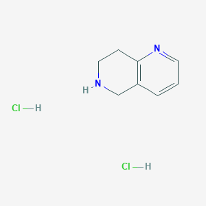 5,6,7,8-tetrahydro-1,6-naphthyridinedihydrochloride图片