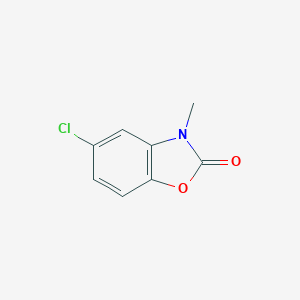 5-chloro-3-methyl-2,3-dihydro-1,3-benzoxazol-2-one图片