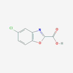 5-chloro-1,3-benzoxazole-2-carboxylicacid图片