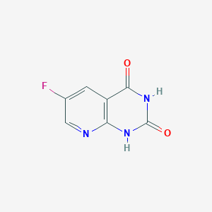 6-Fluoropyrido[2,3-d]pyrimidine-2,4-diol图片