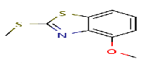 4-methoxy-2-(methylsulfanyl)-1,3-benzothiazole图片