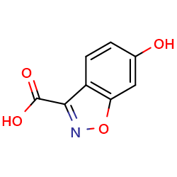 6-hydroxy-1,2-benzoxazole-3-carboxylicacid图片