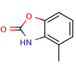 4-methyl-2,3-dihydro-1,3-benzoxazol-2-one图片