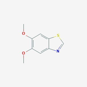 5,6-dimethoxy-1,3-benzothiazole图片