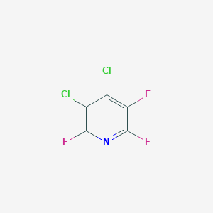 3,4-Dichloro-2,5,6-trifluoropyridine图片