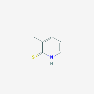 3-methyl-1,2-dihydropyridine-2-thione图片