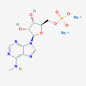 N6-Methyladenosine 5'-monophosphate disodium salt图片