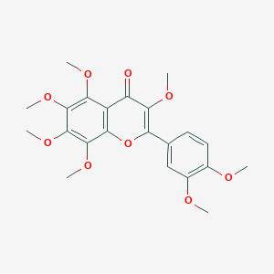 3,5,6,7,8,3',4'-Heptemthoxyflavone图片