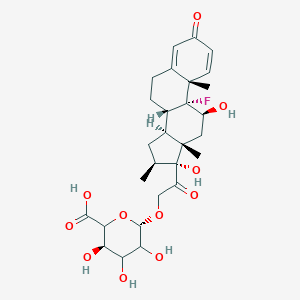 Betamethasoneβ-D-Glucuronide图片