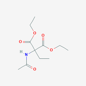 Diethyl 2-Ethyl-2-acetamidomalonate图片