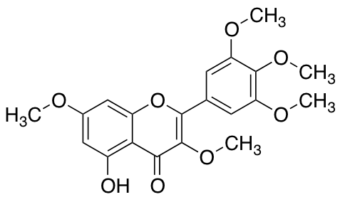 5-Hydroxy-3',3,4',5',7-pentamethoxyflavone图片
