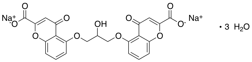 Cromoglicate Sodium Hydrate图片
