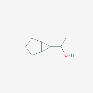 1-{bicyclo[3,1,0]hexan-6-yl}ethan-1-ol图片