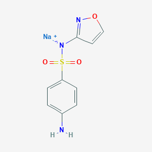 3-Sulfanilamidoisoxazole Sodium图片