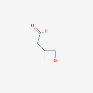 2-(OXETAN-3-YL)ACETALDEHYDE图片