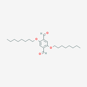 2,5-Bis(octyloxy)terephthalaldehyde图片