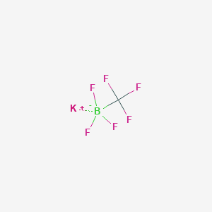 Potassium Trifluoro(trifluoromethyl)borate图片