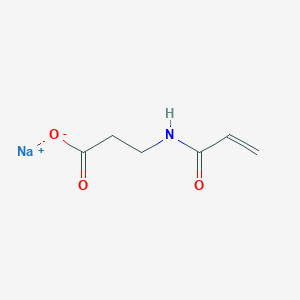 Sodium 3-(Prop-2-enamido)propanoate图片