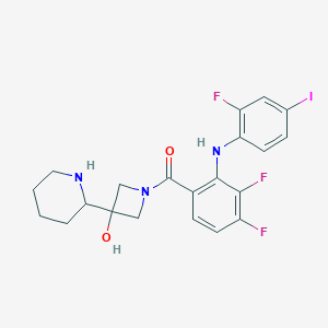 Cobimetinib racemate图片