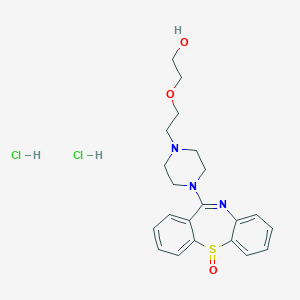 Quetiapine sulfoxide dihydrochloride图片