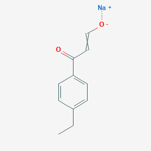 sodium 3-(4-ethylphenyl)-3-oxoprop-1-en-1-olate图片